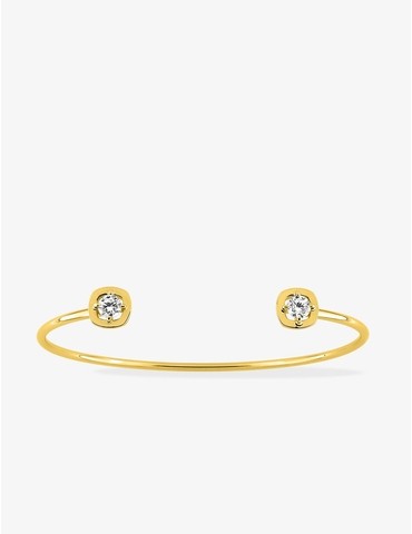 Bracelet Glamour en plaqué or