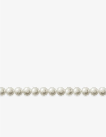 Bracelet "choker" perles de culture d'eau douce 6 mm