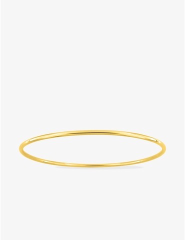 Bracelet jonc en or jaune 375 ‰