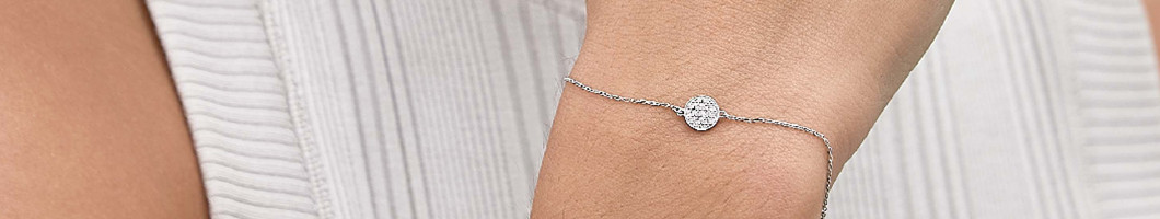 Bracelets pour femme SO OR, Joncs et Diamants, Pierres, Chaines