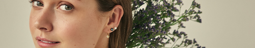 Boucles d'oreilles Perles SO OR, Perles de culture et Or